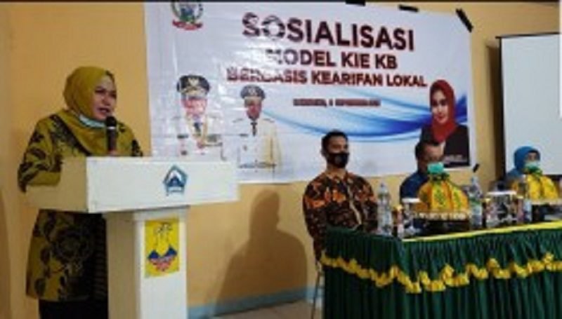 Kadis DP3A Dalduk KB Harap Model KIE Dapat Menekan Laju Pertumbuhan Penduduk