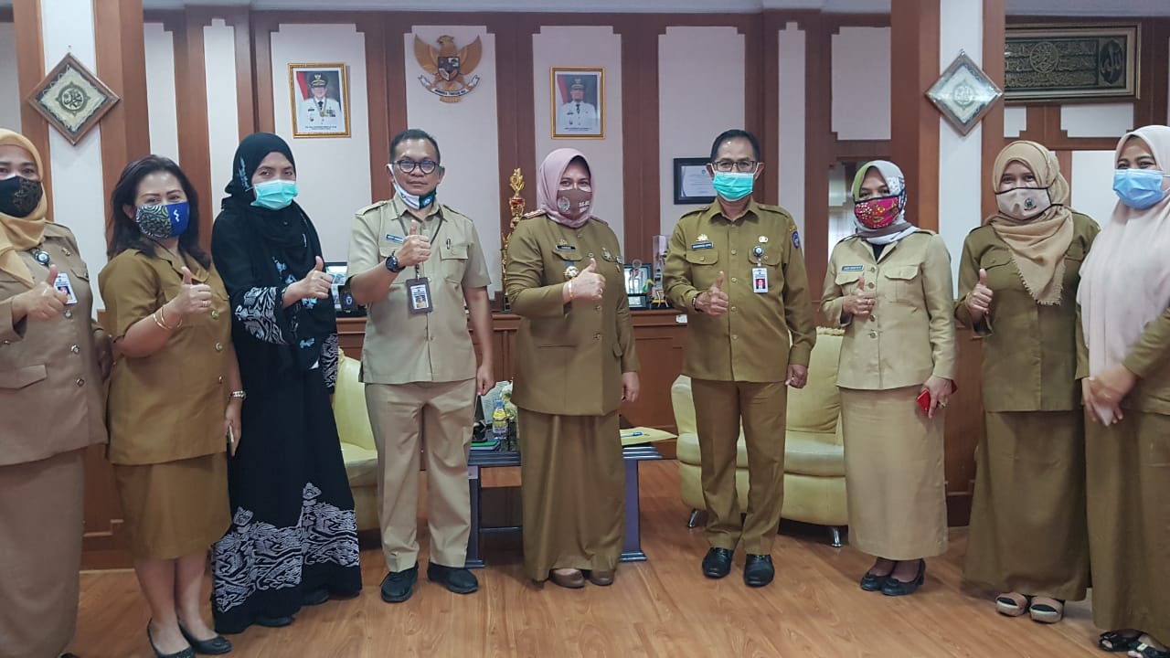 Kadis DP3A-Dalduk KB Temui Kadisdik Sulsel, Bahas Sinkronisasi Program 2 Kadis DP3A-Dalduk KB Temui Kadisdik Bahas Sinkronisasi Program