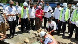 Kakanwil Kemenag Sulsel Resmikan Dimulainya Pembangunan Gedung Work Shop MAN 1 Bone