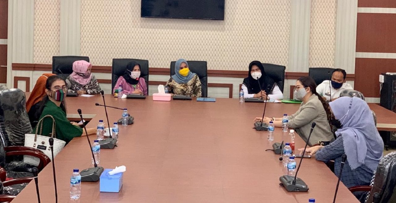 Kaukus Parlemen Perempuan Perkuat Program DP3A Dalduk KB Sulsel