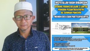Ponpes As Sunnah Panciro Gowa Dibangun Murni Dana Pribadi dan Swadaya Masyarakat