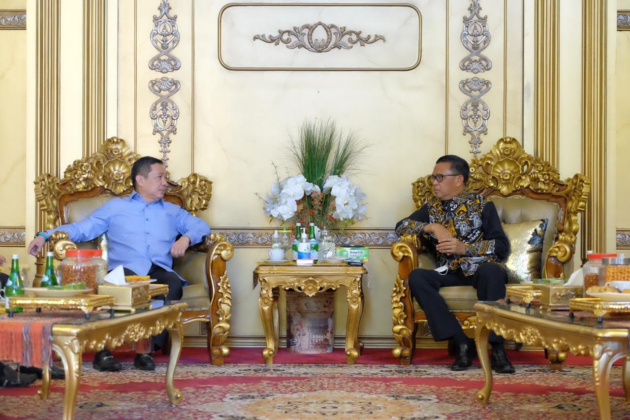 Ketum Partai Gelora, Puji Pembangunan di Sulsel