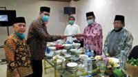 LDII Sulsel Silaturrahmi Pengurus MUI Sampaikan Hasil Rapimnas 2020