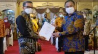 Nurdin Abdullah Kembali Terpilih Aklamasi sebagai Ketua Persada Sulsel