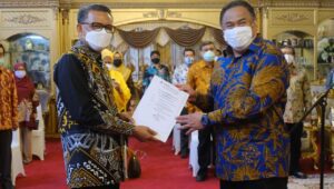 Nurdin Abdullah Kembali Terpilih Aklamasi sebagai Ketua Persada Sulsel