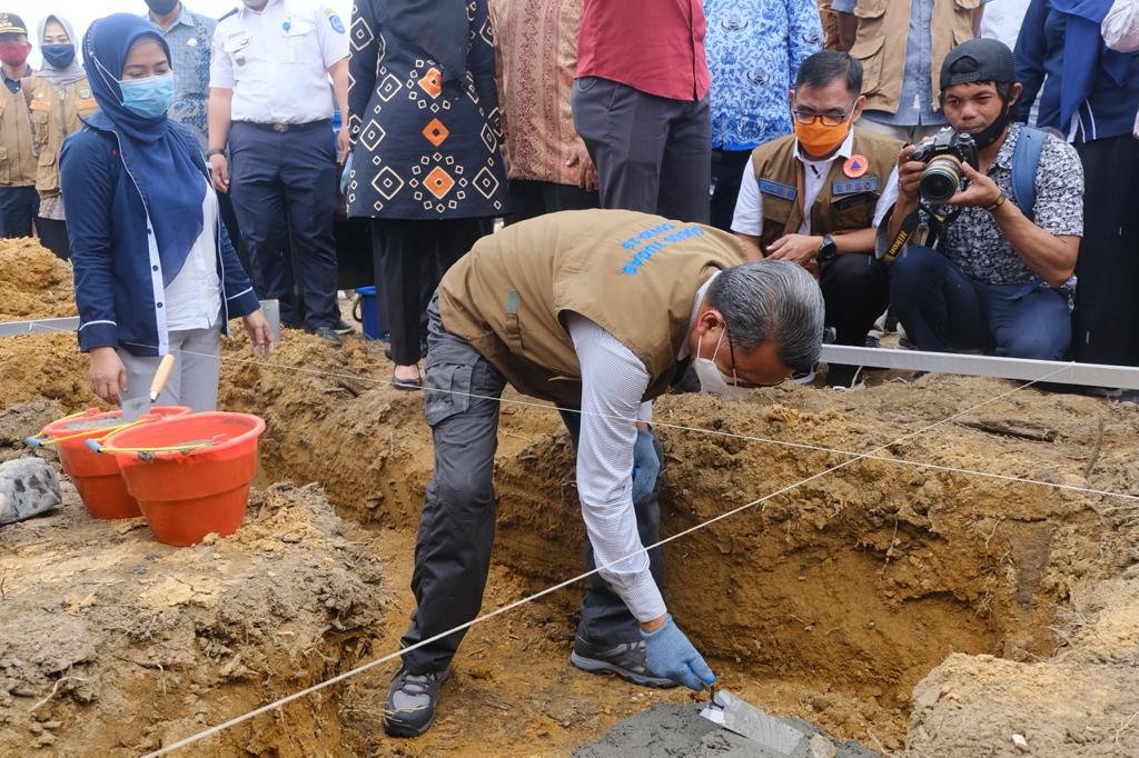 Pemprov Sulsel Bangun 50 unit Huntap Bagi Korban Banjir Bandang di Lutra