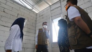 Tahap Awal Pemprov Sulsel Bangun 50 unit Huntap Bagi Korban Banjir Bandang di Lutra