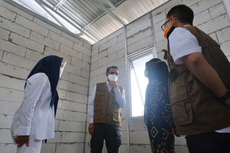 Tahap Awal Pemprov Sulsel Bangun 50 unit Huntap Bagi Korban Banjir Bandang di Lutra