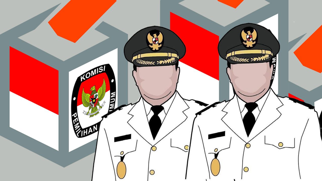 Pemilihan Kepala Daerah (Ilustrasi)