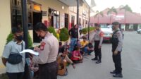 Polres Gowa Amankan Pengamen dan Pak Ogah yang Dinilai Ganggu Ketertiban Umum