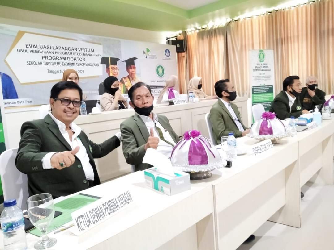 Izin Operasional S3 Manajemen PPs-STIE Amkop Dipastikan Oktober 2020