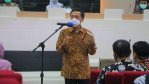 Prof Rudy Ingatkan Seluruh Kadis Tidak Terkontaminasi Gerakan Politik