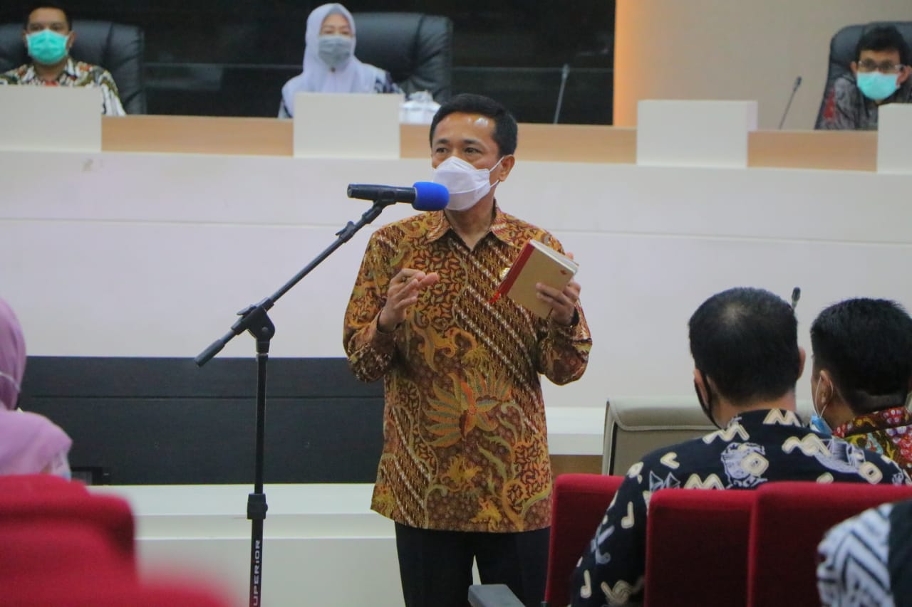 Prof Rudy Ingatkan Seluruh Kadis Tidak Terkontaminasi Gerakan Politik