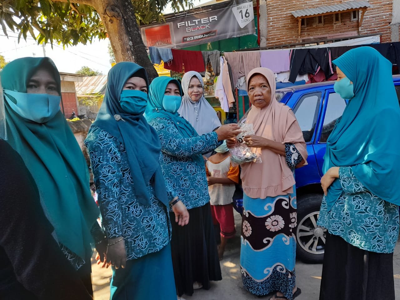 Program Kerja PKK Desa Panciro Gowa Sebelum dan Selama Wabah Corona