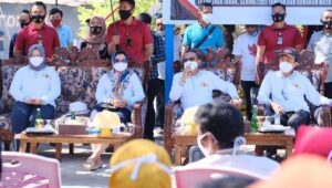 Gubernur Tegaskan Reklamasi Pulau Lae-lae Untuk Menata dan Meningkatkan Kesejahteraan Masyarakat