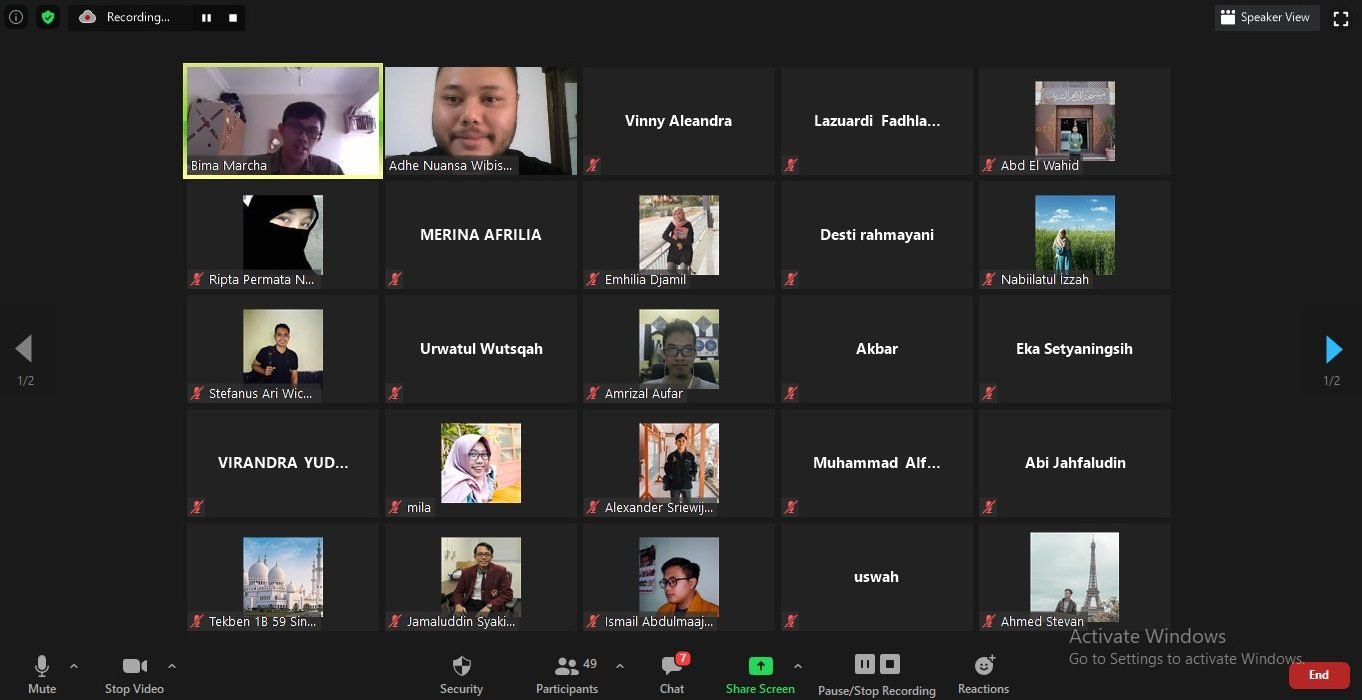 Screenshot Ottoman Talk Series