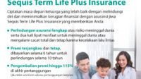Sequis Hadirkan Produk Terbarunya, Asuransi Millenium Gold Plus Rupiah & Sequis Term Life Plus