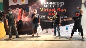 09 Runners IKA Teknik Unhas akan Gelar Event Lari Virtual Pertama di Sulsel