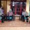 Wakapolres Gowa Bersama Tiga Pilar Kunjungi Rumah Warga