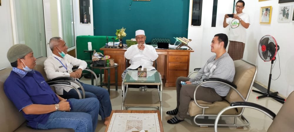 Jelang Pendaftaran di KPU, MYL-SS Minta Restu ke Puang Makka Maju di Pilkada Pangkep