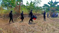 Petani Desa Nirannuang Temukan Mortir Aktif di Kebunnya