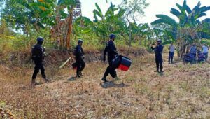 Petani Desa Nirannuang Temukan Mortir Aktif di Kebunnya