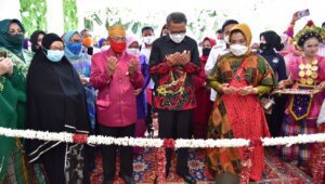 Resmikan Gedung Kartini PKK, Gubernur: Gedung ini untuk Masyarakat Menengah ke bawah