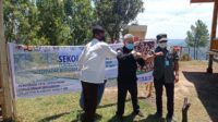 Edukasi Masyarakat, KLHK bersama P3E Sulawesi-Maluku Gelar Pelatihan Pengolahan Sampah Organik di Bontolerung