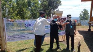 Edukasi Masyarakat, KLHK bersama P3E Sulawesi-Maluku Gelar Pelatihan Pengolahan Sampah Organik di Bontolerung