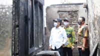 PJ Wali Kota Makassar Datangi Lokasi Kebakaran Maccini Sawah