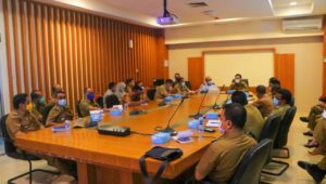 Revitalisasi Taman di Makassar, Prof Rudy Kumpulkan seluruh Camat