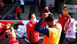 Yayasan Sandi Karsa Gerakan Kampanye Cegah Virus Korona