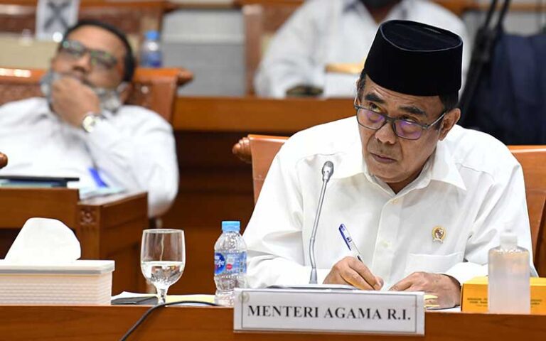 DPR Tegur Menteri Agama Terkait Pernyataan Radikalisme “Good Looking” 5 antarafoto raker menteri agama 080920 pus 1
