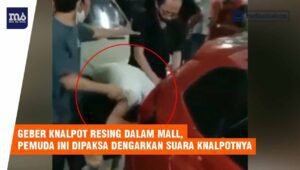 Knalpot Mobilnya Bikin Bising, Pemuda Ini Dipaksa Dengarkan Knalpotnya Sendiri