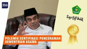 Kemenag Buat Program Penceramah Bersertifikat Bukan Sertifikasi Penceramah