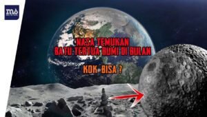 Kok Bisa, Batu Tertua di Bumi Malah ditemukan di Bulan