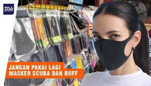 Masker Scuba Kini Tidak Direkomendasikan