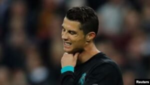 Cristiano Ronaldo Dinyatakan Positif Terinfeksi Covid-19
