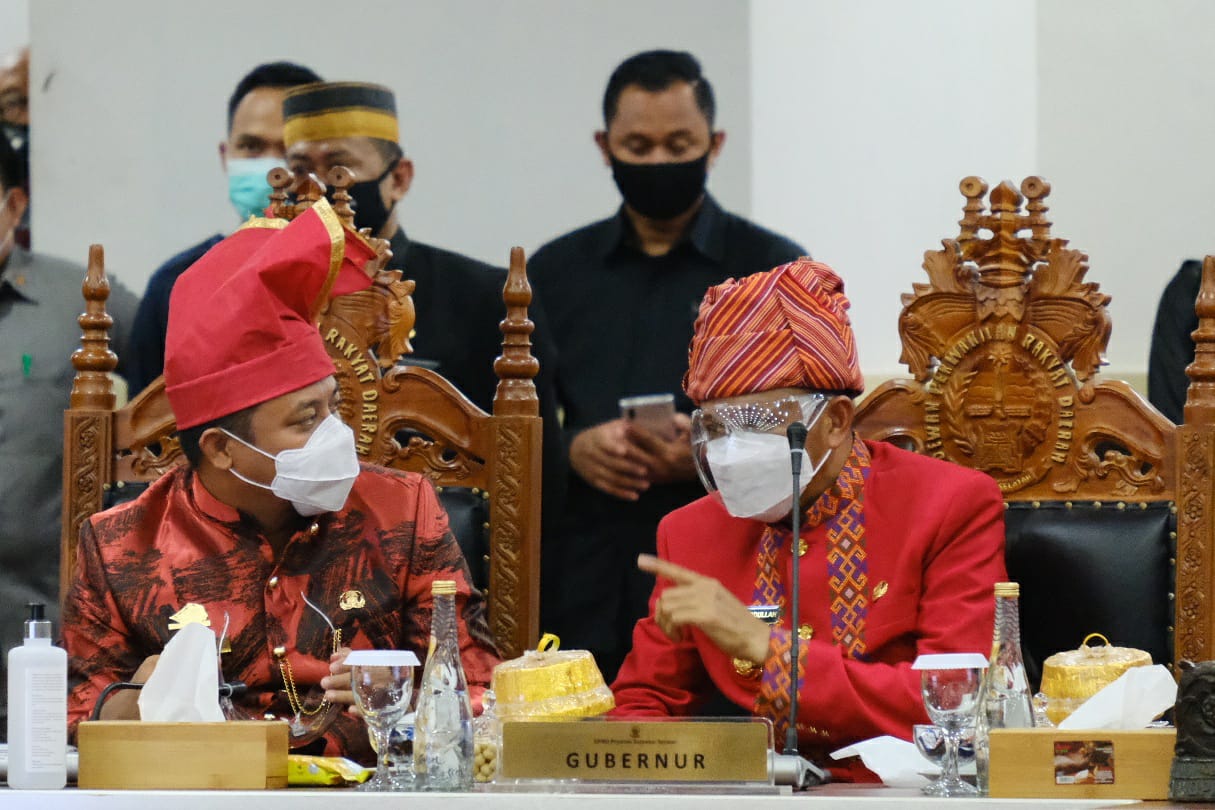 Pemprov Sulsel Maksimalkan Percepatan Pemulihan Ekonomi & Pembangunan Infrastruktur 2 HUT Ke 351 Sulsel Momentum Bangkit di Tengah Pandemi Covid 19 2