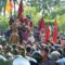 Gubernur Sulsel Orasi Diatas Mimbar Massa Aksi UU Omnibuslaw