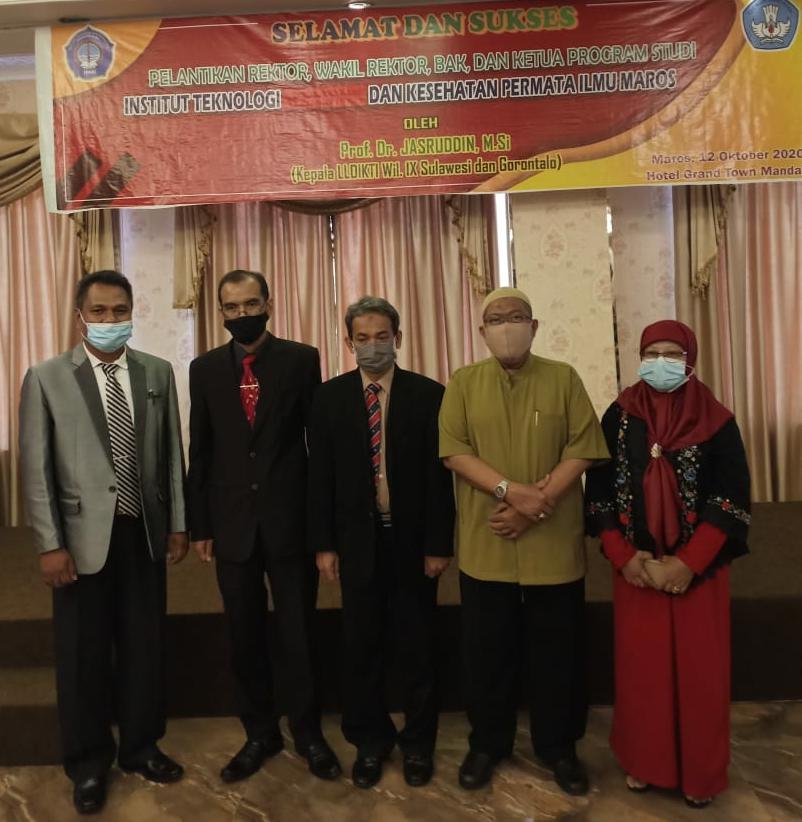 Institut Teknologi dan Kesehatan Permata Ilmu Maros, Hadir Bantu Pemerintah Siapkan SDM Unggul 