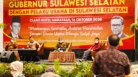 Gubernur Temu Wicara Bersama Pelaku Usaha Sulsel