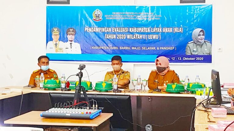 Kadis DP3A Dalduk KB sebut Kemajuan KLA di Sulsel Sangat Baik 4 Kadis DP3A Dalduk KB sebut Kemajuan KLA di Sulsel Sangat Baik