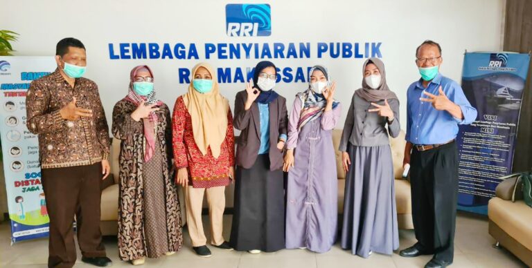Prodi Komunikasi Unismuh Kembali Jalin Kerjasama RRI Makasaar Guna Merealisasikan MBKM