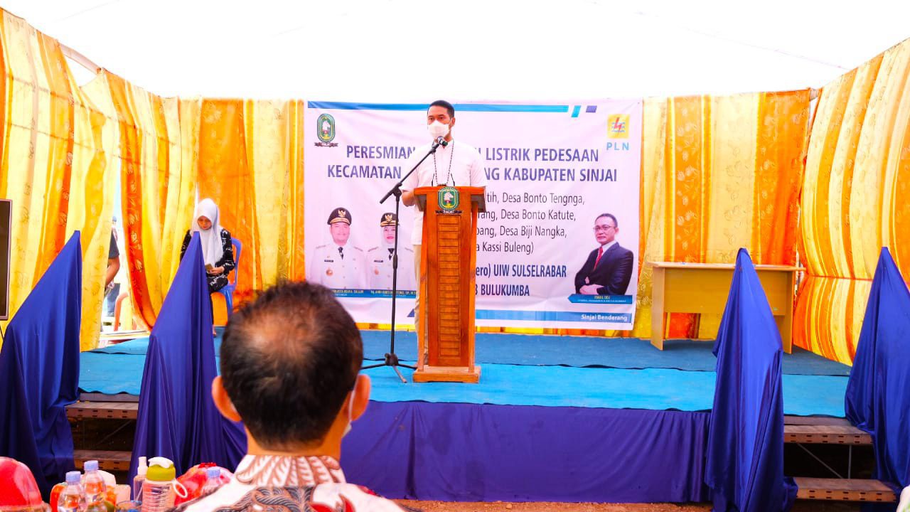 General Manager PLN UIW Sulselrabar Ismail Deu