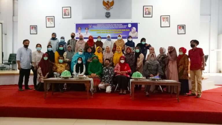 DP3A Dalduk KB Dorong Seluruh Daerah di Sulsel Dapatkan Penghargaan KLA