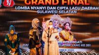 Lomba Nyanyi dan Cipta Lagu Daerah Meriahkan HUT Ke-351 Sulsel
