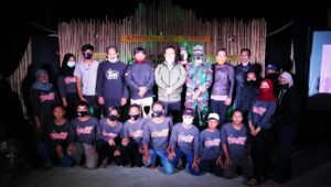 Hadiri Kemah Kopi Rumbia, Wagub Sulsel Kemah Bersama Pemuda di Jeneponto