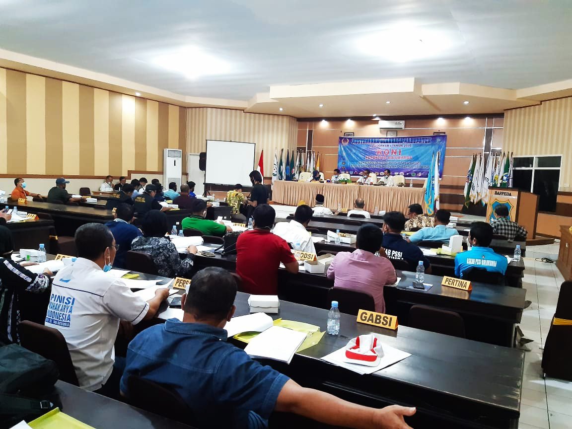 KONI Sulsel Tekankan Pembinaan Prestasi Olahraga