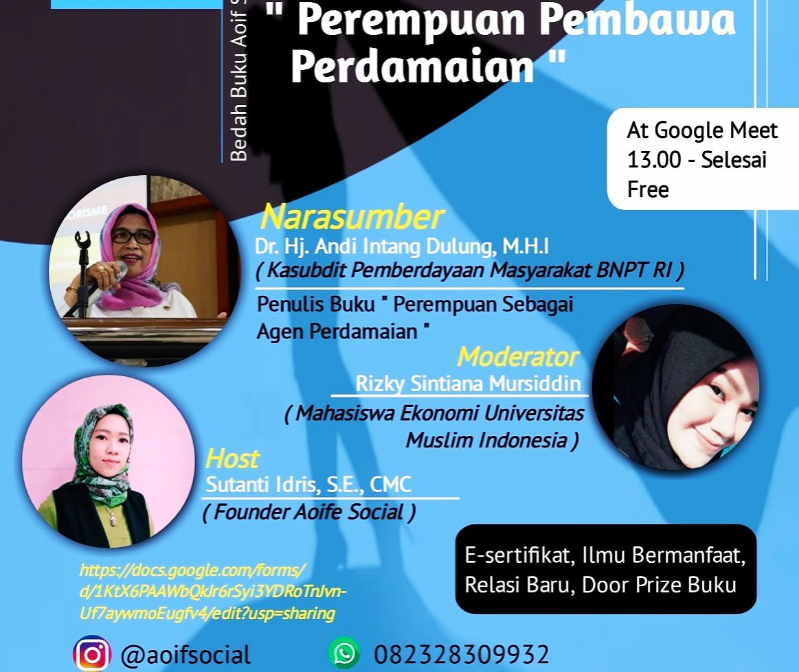 Aoife Social Gelar Kegiatan Perdana dengan Bedah Buku 2 IMG 20201020 130126